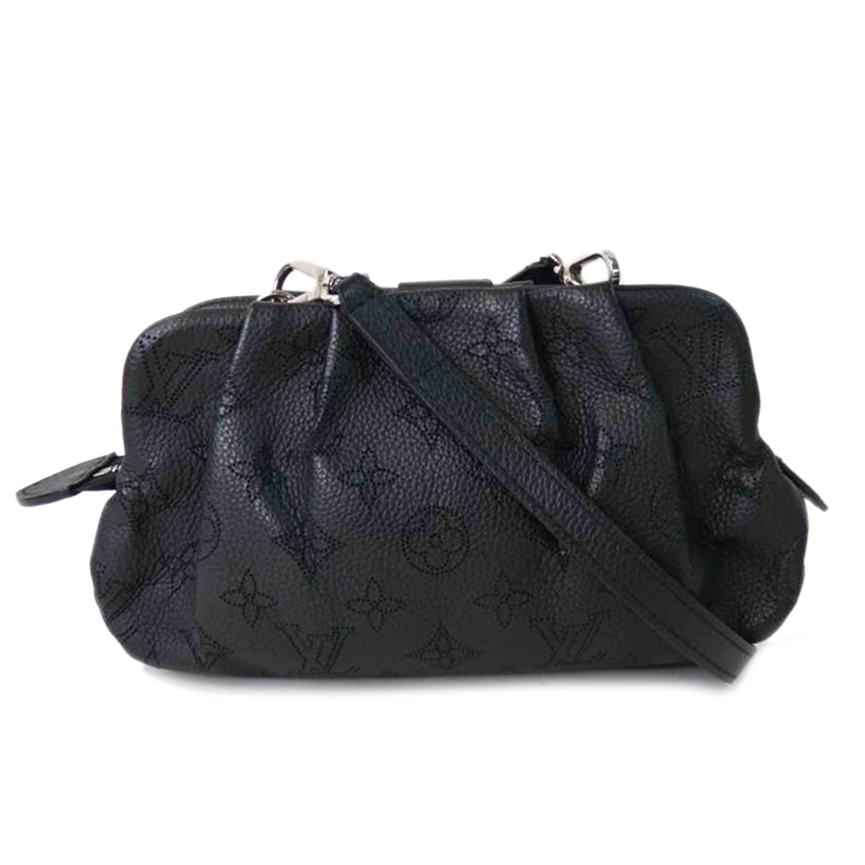 LOUIS VUITTON ルイヴィトン/スカラ・ミニ/マヒナ/ノワール/M80093/TR4***/ABランク/84