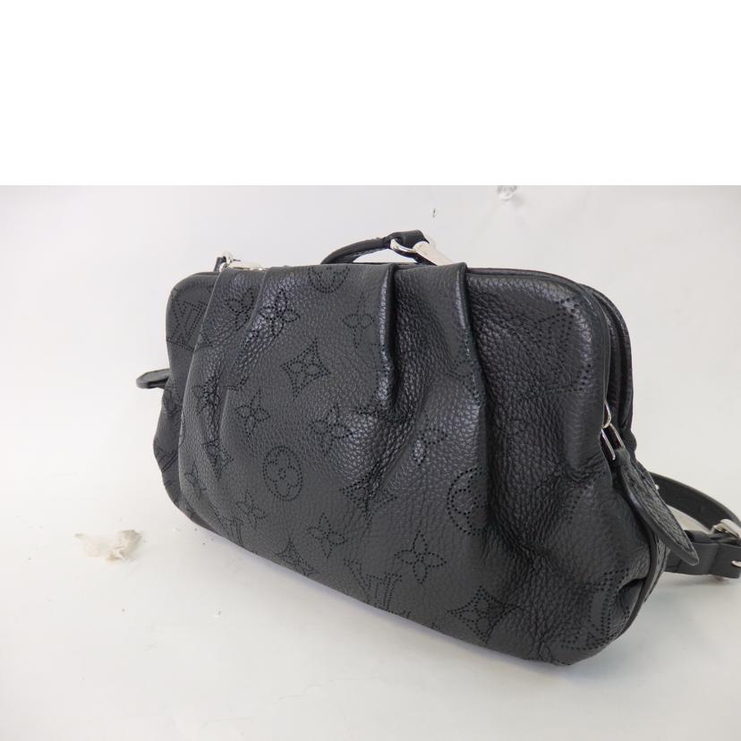 LV ルイヴィトン/スカラ・ミニ/マヒナ/ノワール/M80093//TR4***/ABランク/84