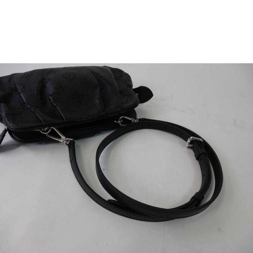 LV ルイヴィトン/スカラ・ミニ/マヒナ/ノワール/M80093//TR4***/ABランク/84