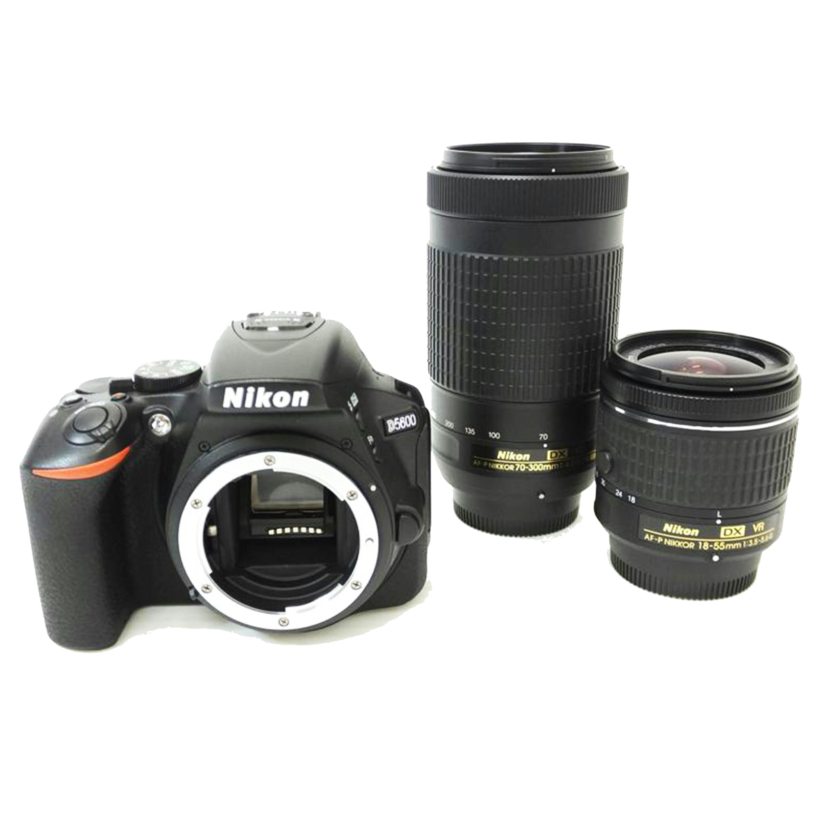 NIKON ニコン/D5600ダブルズームキット/D5600//2006508/ABランク/88