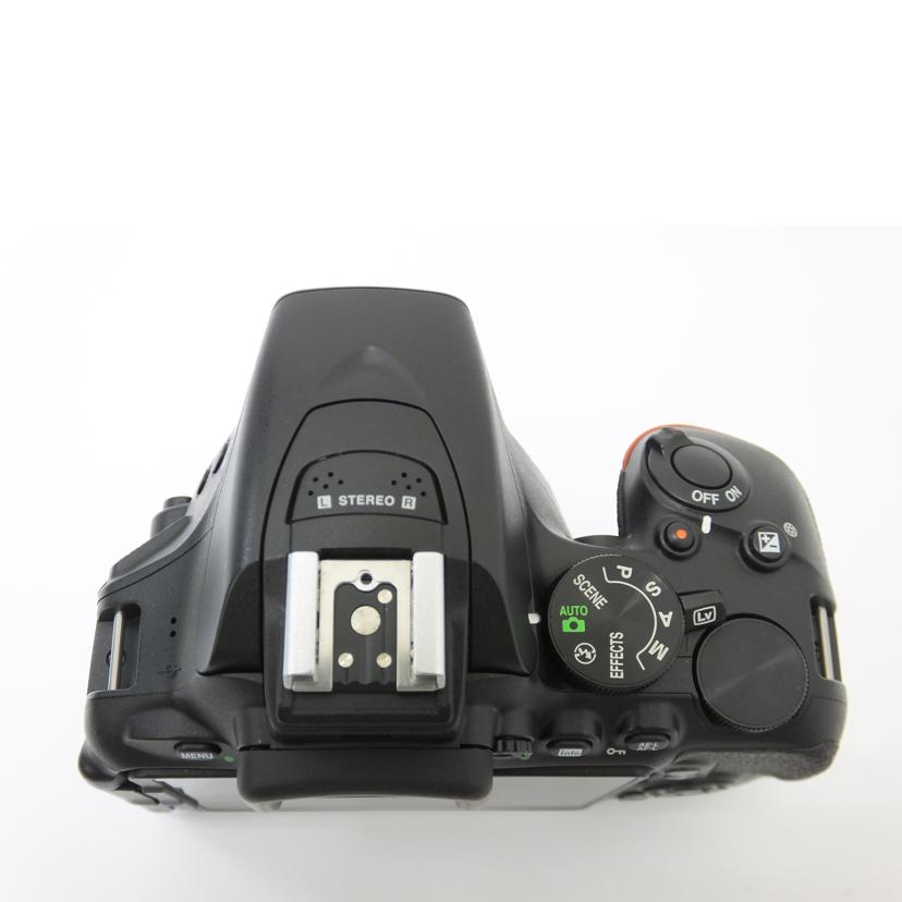 NIKON ニコン/D5600ダブルズームキット/D5600//2006508/ABランク/88