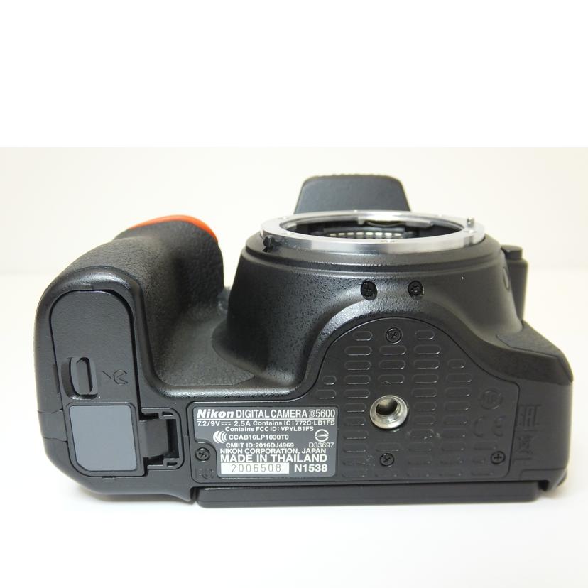 NIKON ニコン/D5600ダブルズームキット/D5600//2006508/ABランク/88