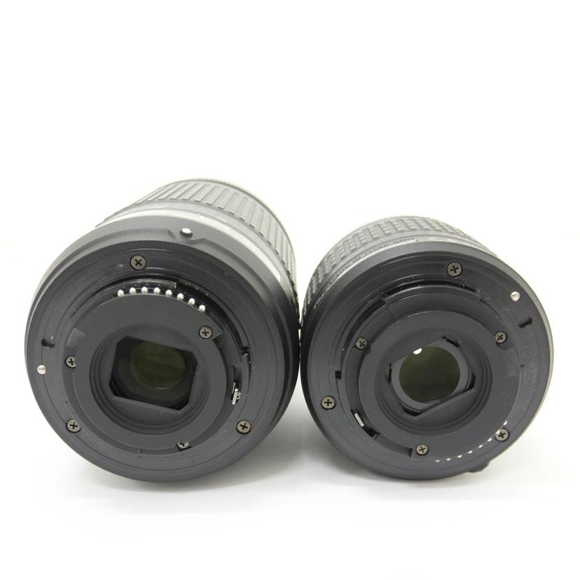 NIKON ニコン/D5600ダブルズームキット/D5600//2006508/ABランク/88