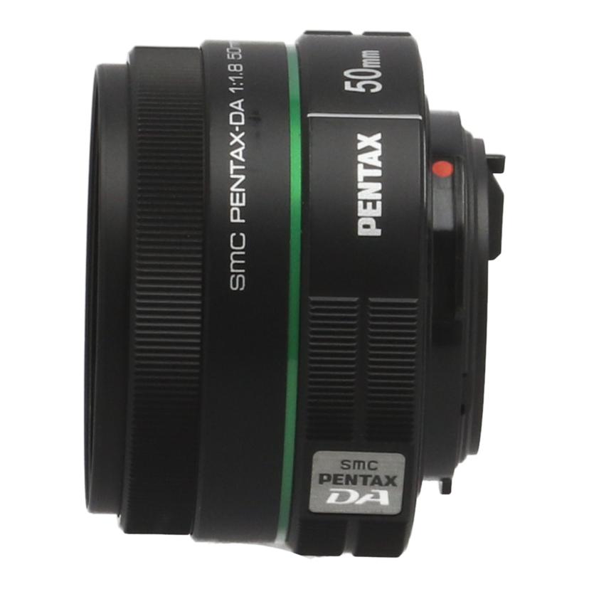 RICOH PENTAX リコー ペンタックス /交換レンズ/50mm/smc P-DA 50mmF1.8//4551381217601/ABランク/67