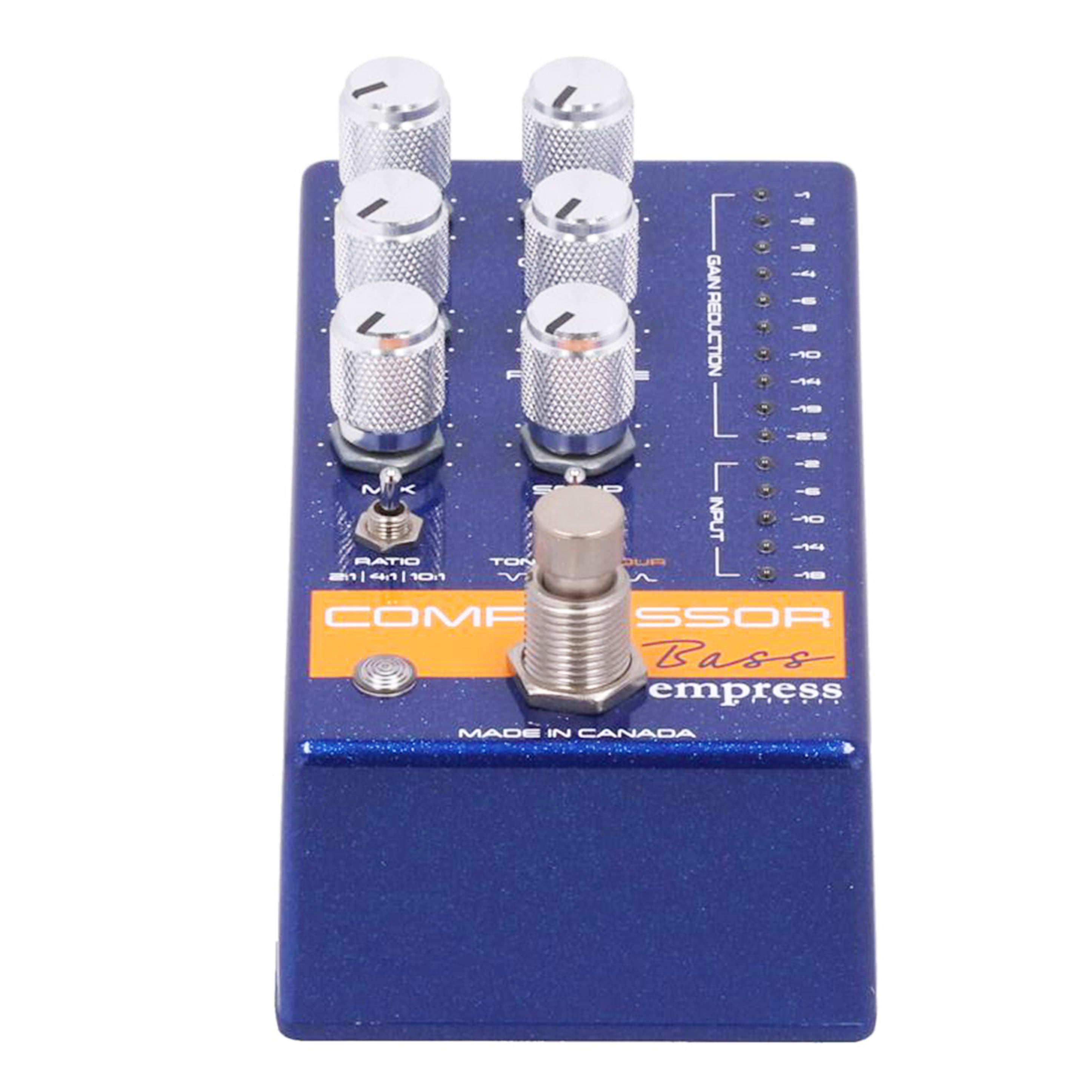 Empress Effects エンプレスエフェクツ/エフェクター/ベース用コンプレッサー/Bass Compressor Blue//1273/Aランク/77