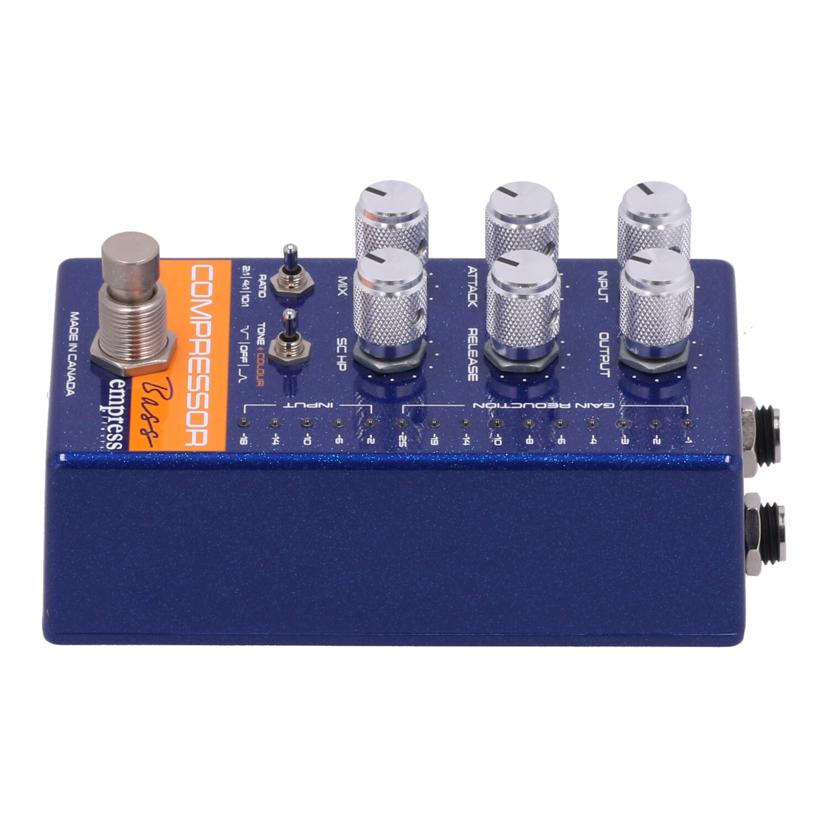Empress Effects エンプレスエフェクツ/エフェクター/ベース用コンプレッサー/Bass Compressor Blue//1273/Aランク/77
