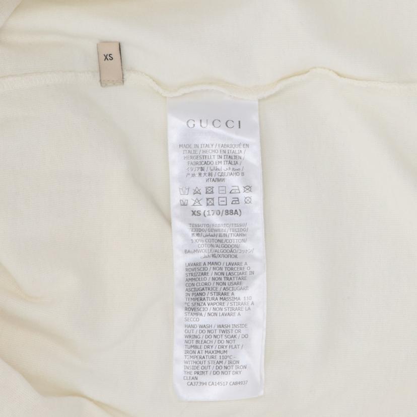 GUCCI×THE NORTH FACE グッチ ザ ノース フェイス/ オーバーサイズロゴプリントTシャツ/616036//ABランク/67