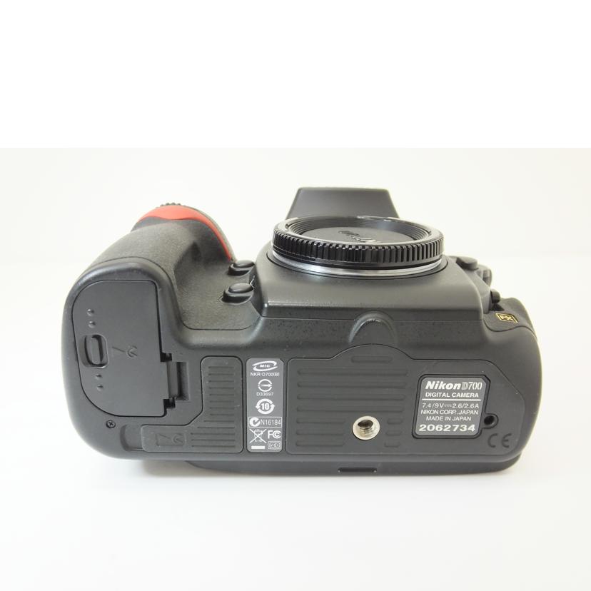NIKON ニコン/D700ボディ/D700//2062734/ABランク/88