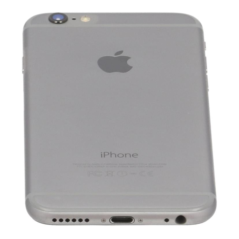 Apple au アップル/iPhone6 16GB/MG472J/A//F73P88U8G5MN/Cランク/64