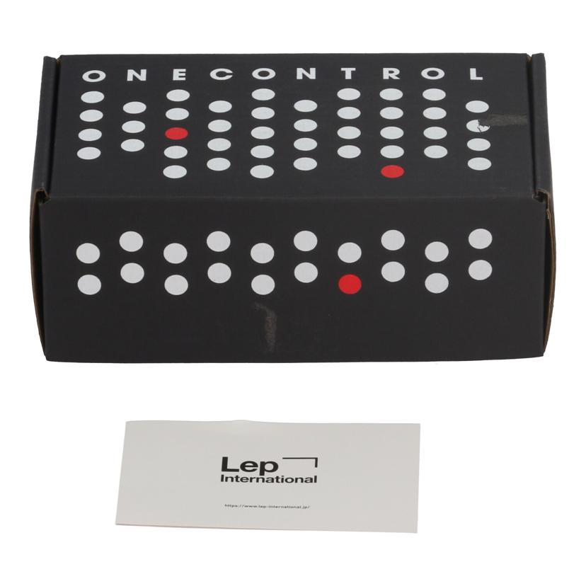 One Control ワンコントロール /Loopスイッチャー/Minimal Series/White Loop//S/N 2004772/ABランク/77