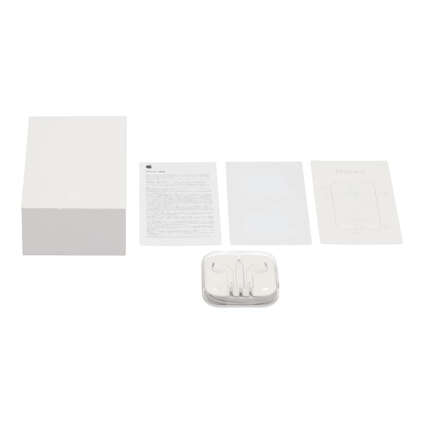 Apple au アップル/iPhone6 16GB/MG472J/A//F73P88U8G5MN/Cランク/64