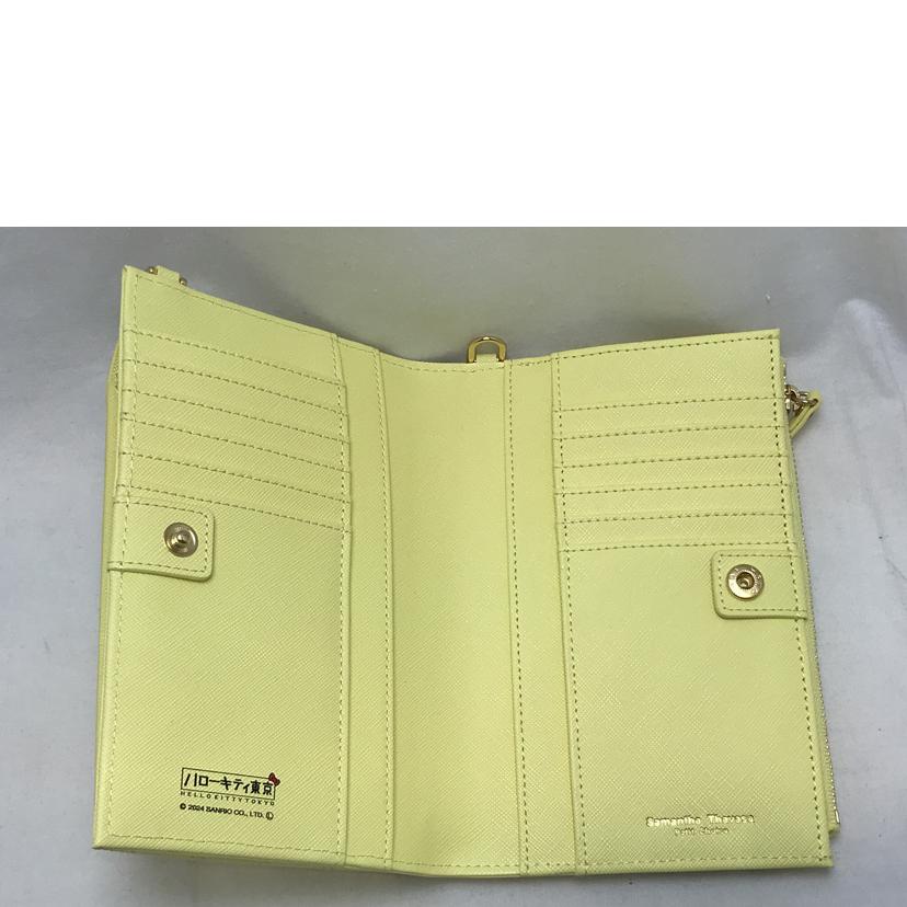 Samantha Thavasa Petit Choice サマンサタバサプチチョイス/スマホショルダー ハローキティ東京コレクション//Aランク/51