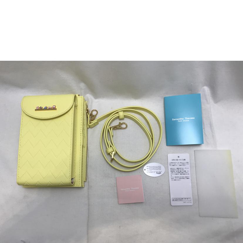 Samantha Thavasa Petit Choice サマンサタバサプチチョイス/スマホショルダー ハローキティ東京コレクション//Aランク/51