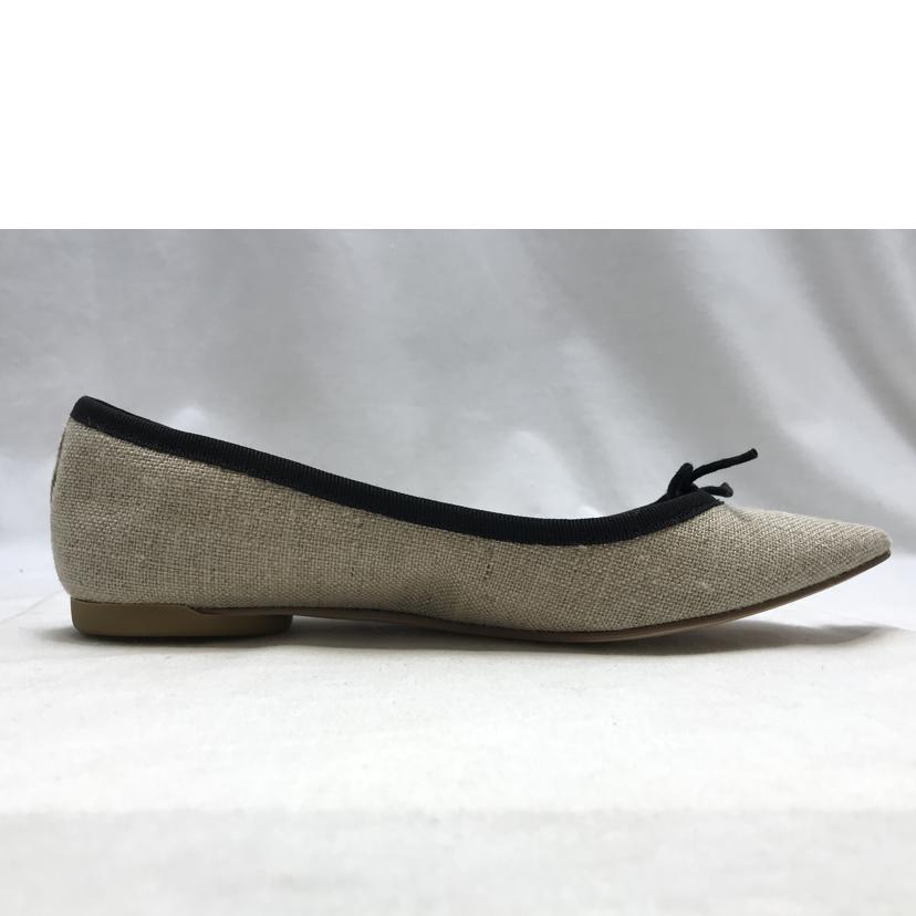 Pale Jute×repetto PARIS ペールジュート×レペット パリス/ブリジットバレリーナ//Aランク/51