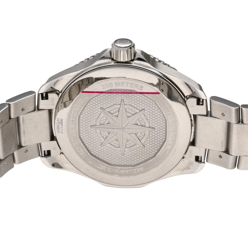 TAG HEUER タグホイヤー/アクアレーサープロフェッショナル200デイト/ソーラーグラフ/WBP1114//WTD****/Aランク/75