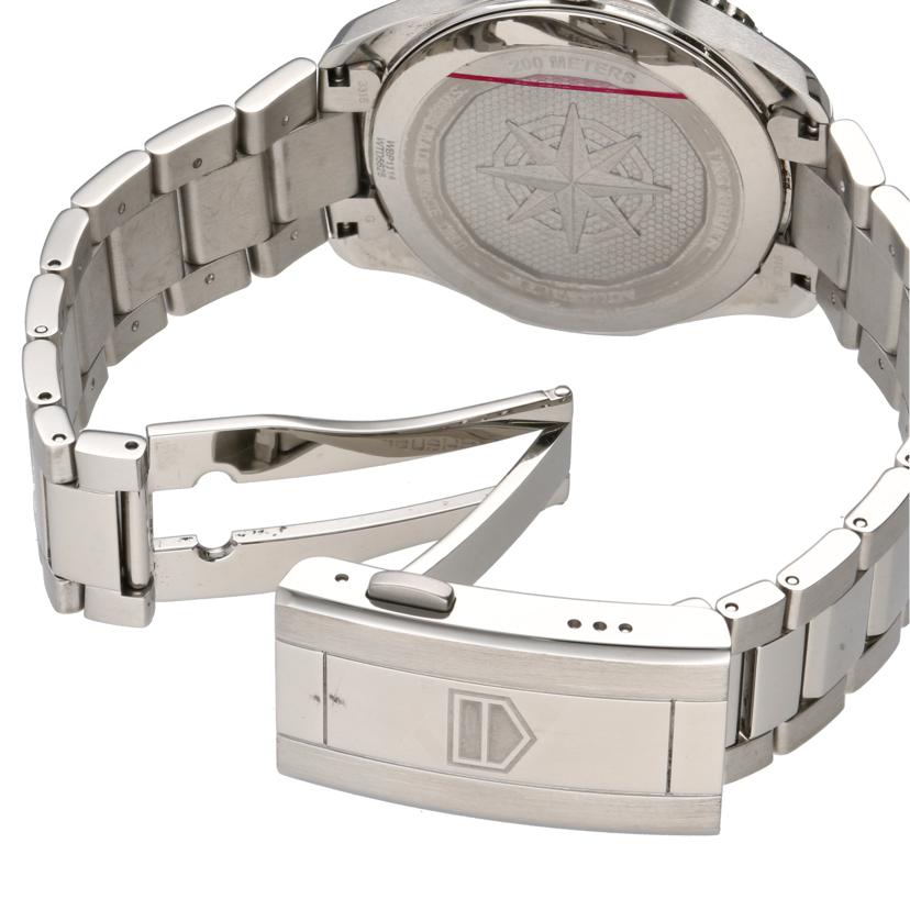TAG HEUER タグホイヤー/アクアレーサープロフェッショナル200デイト/ソーラーグラフ/WBP1114//WTD****/Aランク/75