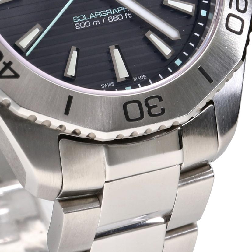 TAG HEUER タグホイヤー/アクアレーサープロフェッショナル200デイト/ソーラーグラフ/WBP1114//WTD****/Aランク/75