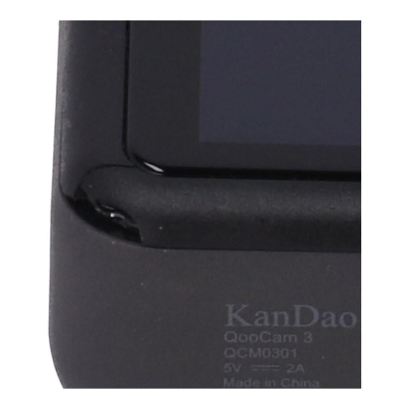 KanDao カンダオ/360度アクションカメラ/QooCam3//QL8461998927/Bランク/71
