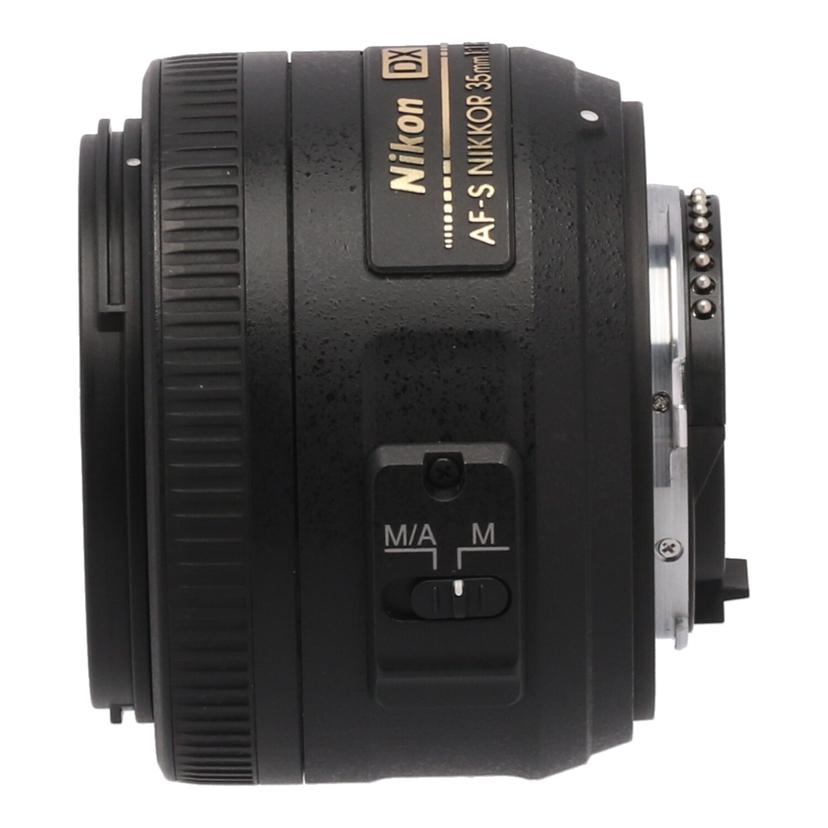 Nikon ニコン /交換レンズ/35mm/AF-S DX 35mm f1.8G//2921043/Bランク/67