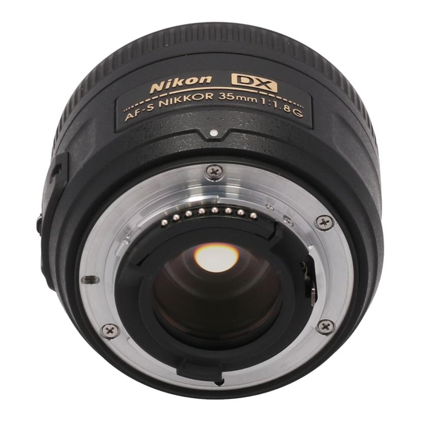 Nikon ニコン /交換レンズ/35mm/AF-S DX 35mm f1.8G//2921043/Bランク/67