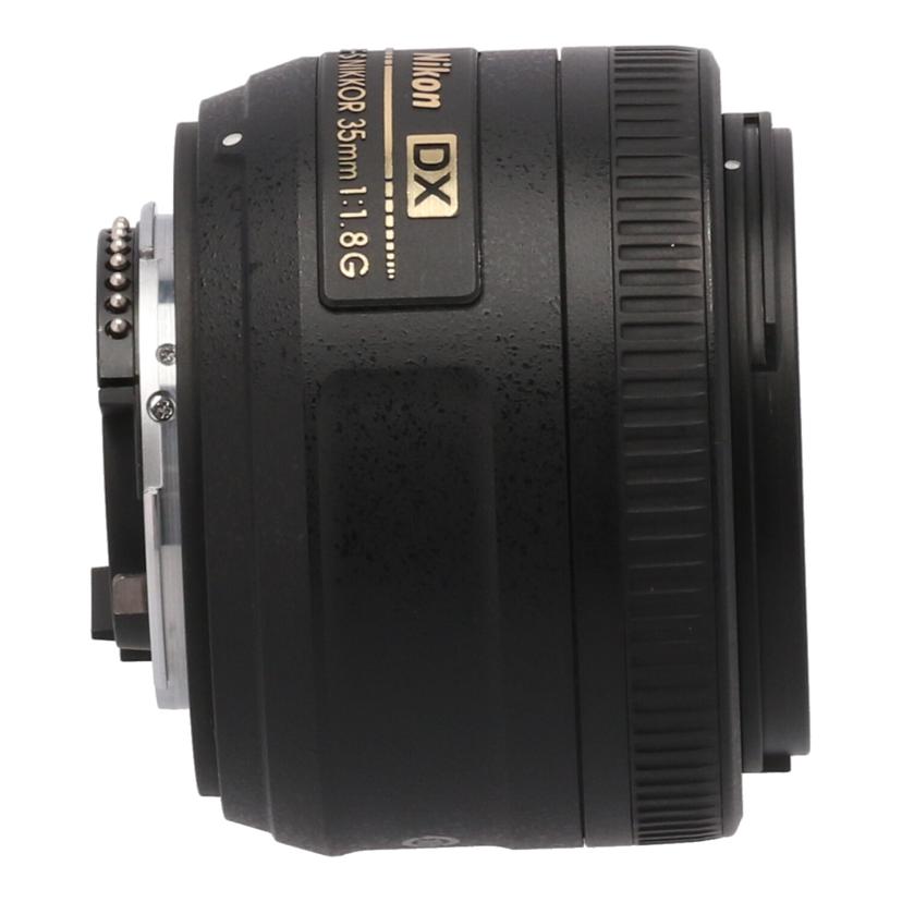 Nikon ニコン /交換レンズ/35mm/AF-S DX 35mm f1.8G//2921043/Bランク/67
