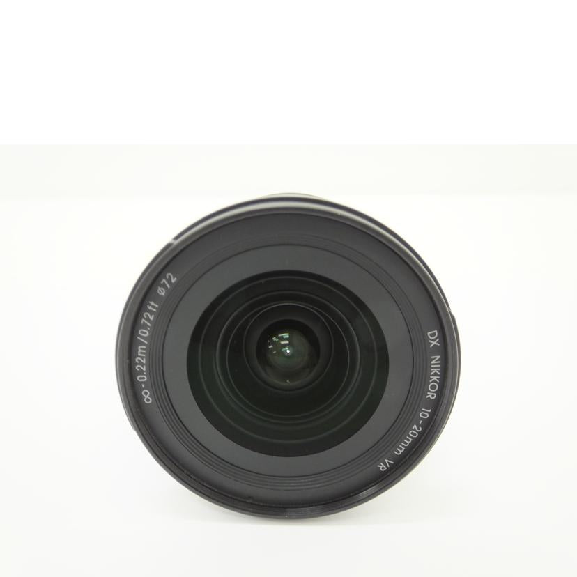 NIKON ニコン/10-20mm広角ズームレンズ/AF-P 10-20mm 4.5-5.6G//212154/Bランク/88
