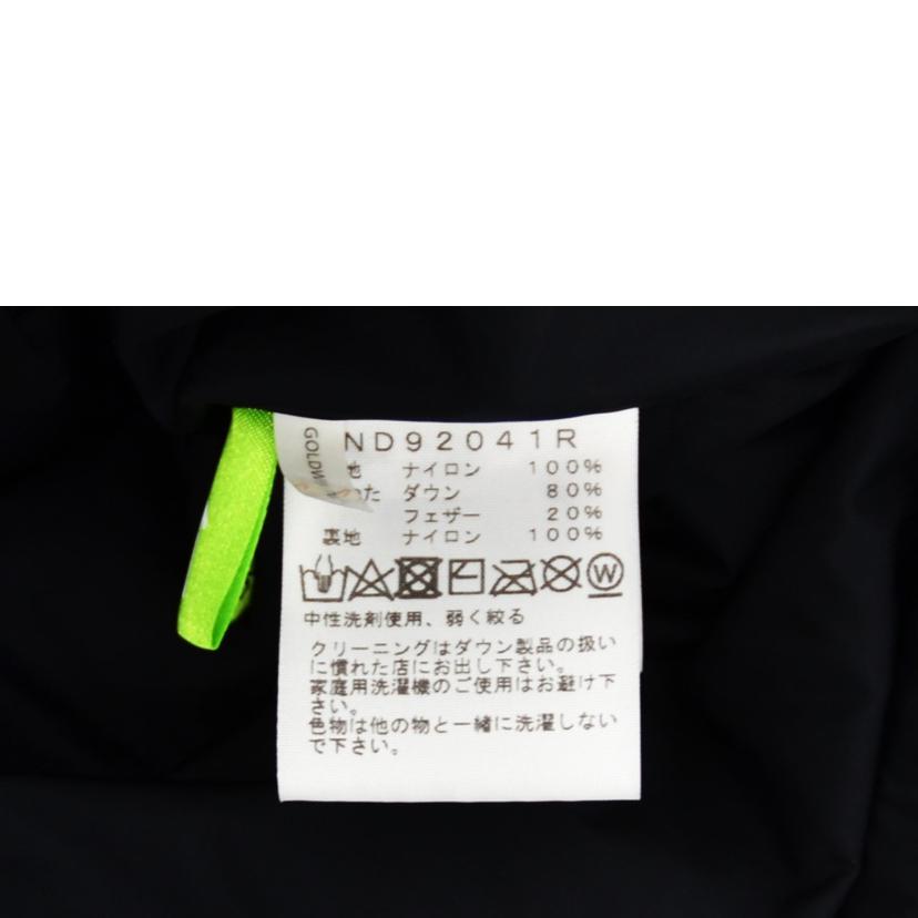 THE NORTE FACE ノースフェイス/ダウンジャケット/ND92041R//Aランク/75