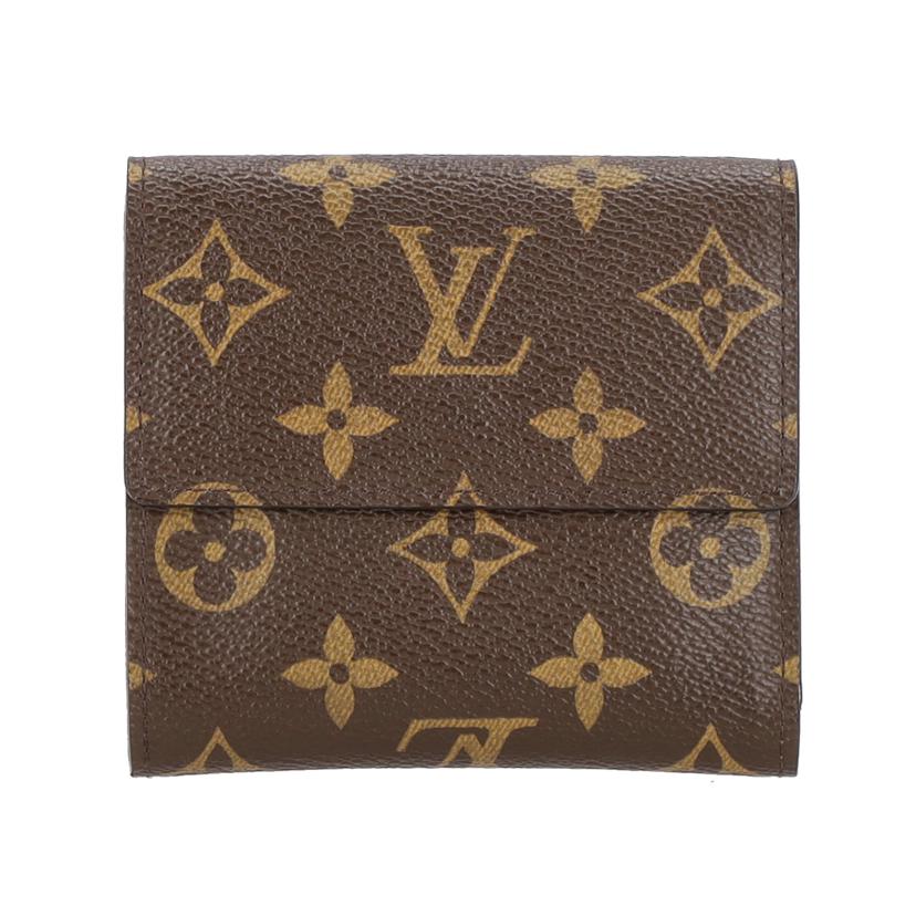 LOUIS VUITTON ルイヴィトン/ポルトフォイユ・エリーズ/モノグラム/M61654//SP1***/SAランク/91