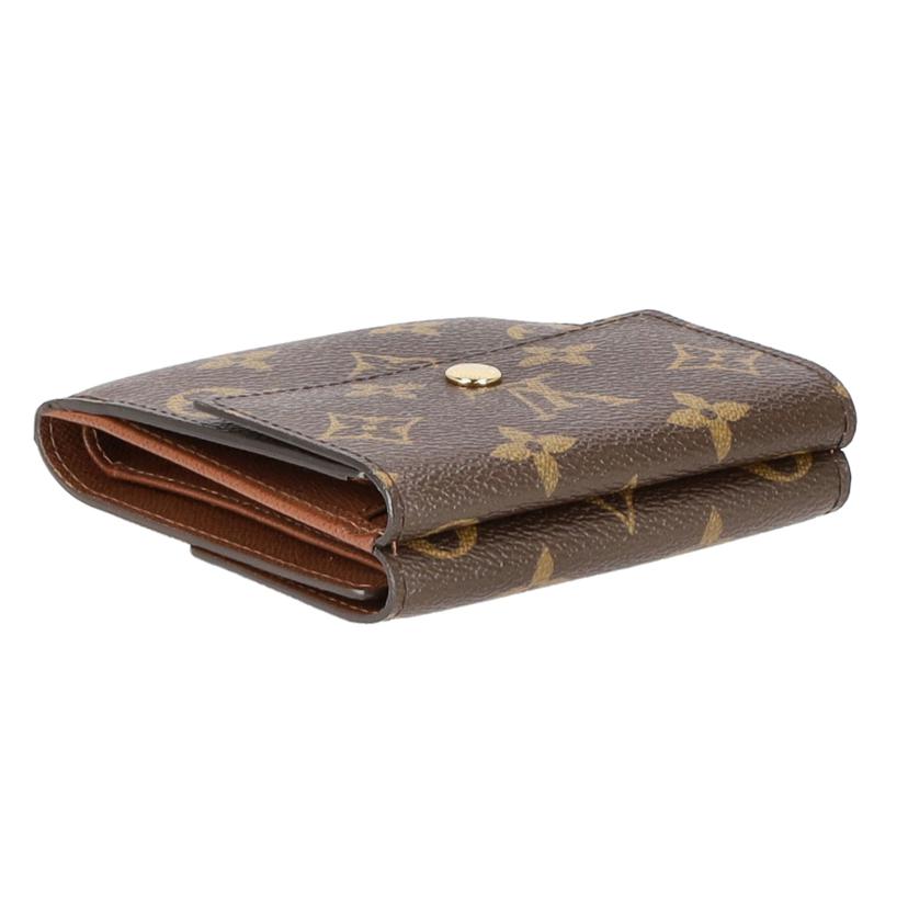 LOUIS VUITTON ルイヴィトン/ポルトフォイユ・エリーズ/モノグラム/M61654//SP1***/SAランク/91