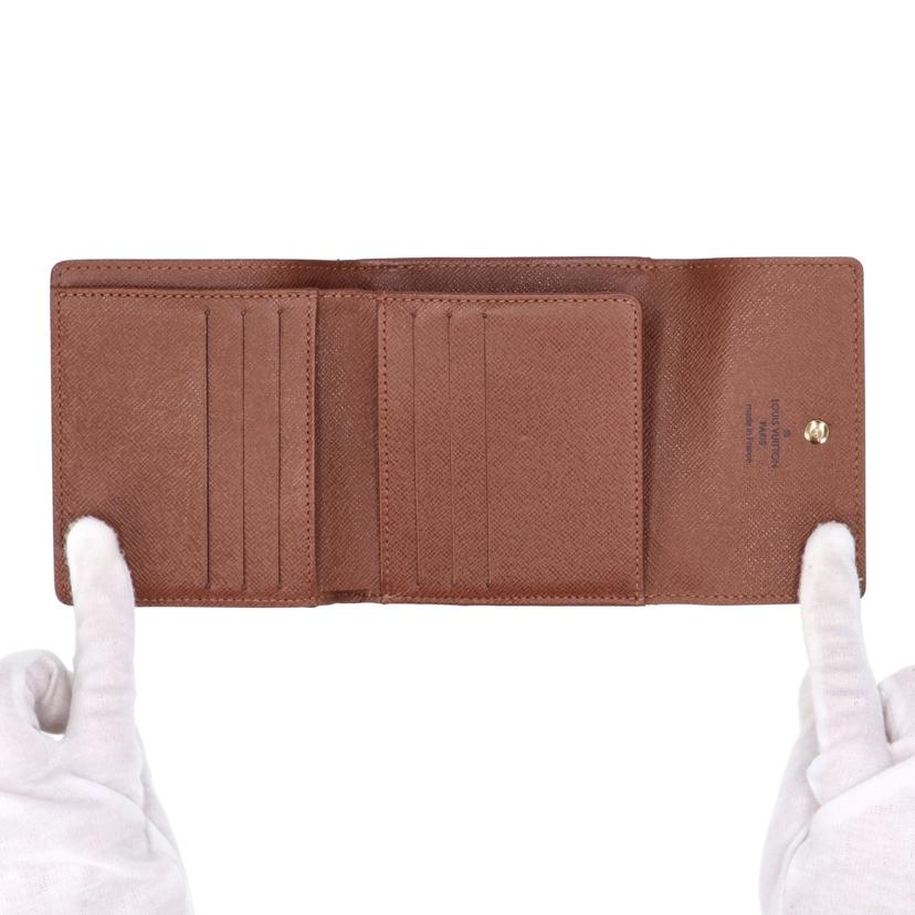 LOUIS VUITTON ルイヴィトン/ポルトフォイユ・エリーズ/モノグラム/M61654//SP1***/SAランク/91