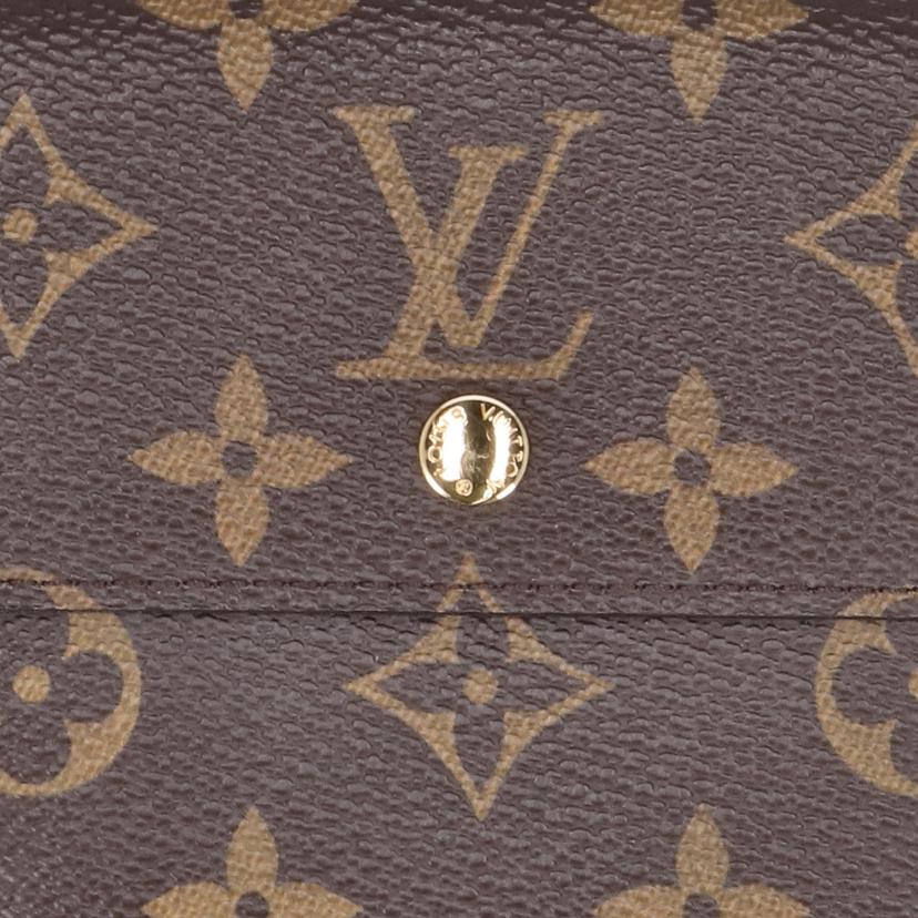 LOUIS VUITTON ルイヴィトン/ポルトフォイユ・エリーズ/モノグラム/M61654//SP1***/SAランク/91