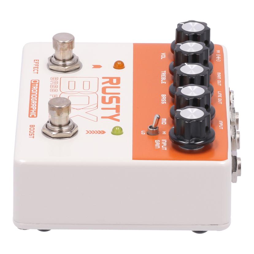 Tronographic トロノグラフィック/ベース用プリアンプ/RUSTY BOX//1812D10500040B/Aランク/77