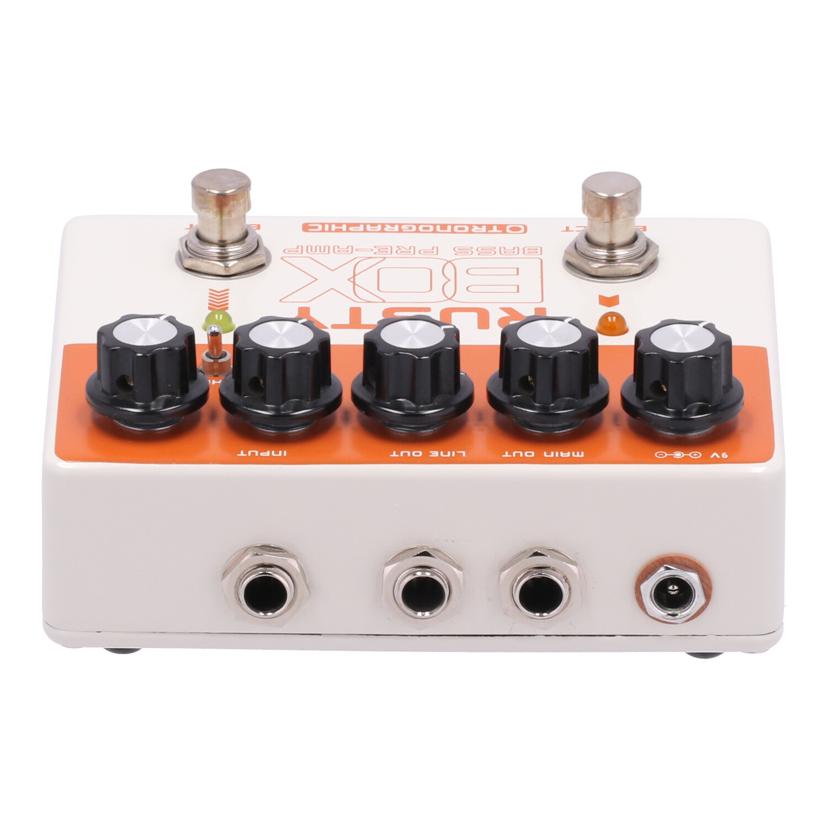 Tronographic トロノグラフィック/ベース用プリアンプ/RUSTY BOX//1812D10500040B/Aランク/77