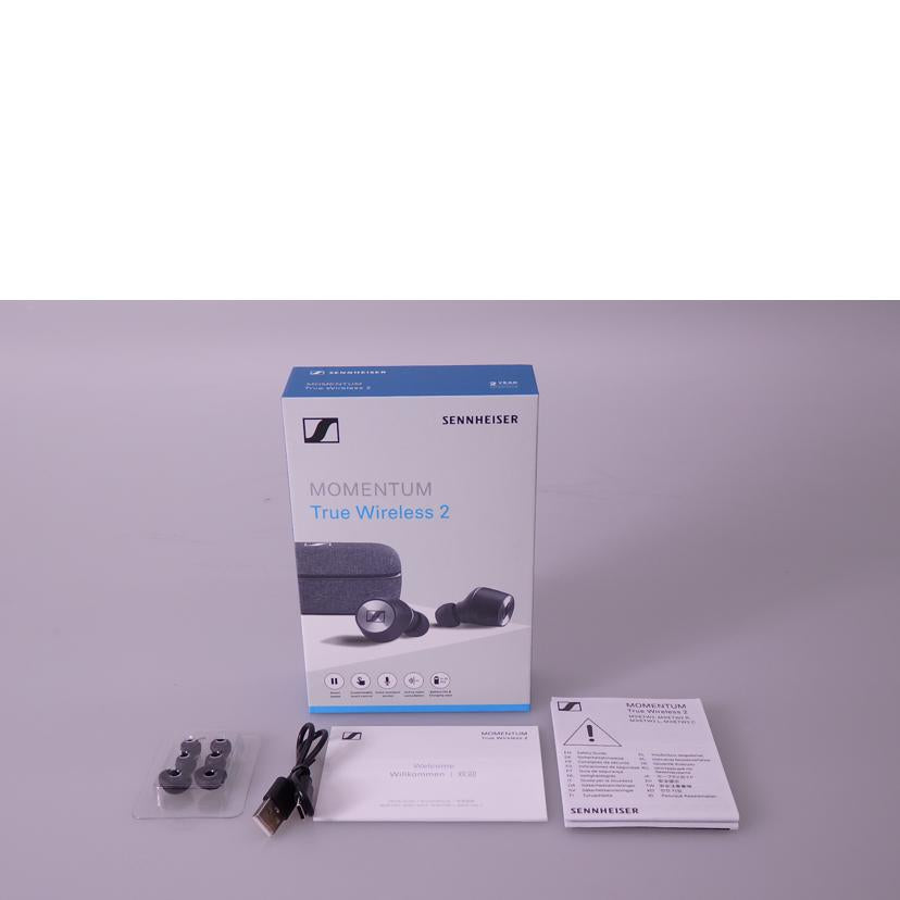 SENNHEISER ゼンハイザー/ワイヤレスイヤホン/MOMENTUM True Wireless2/MOMENTUM True Wireless2//Bランク/76