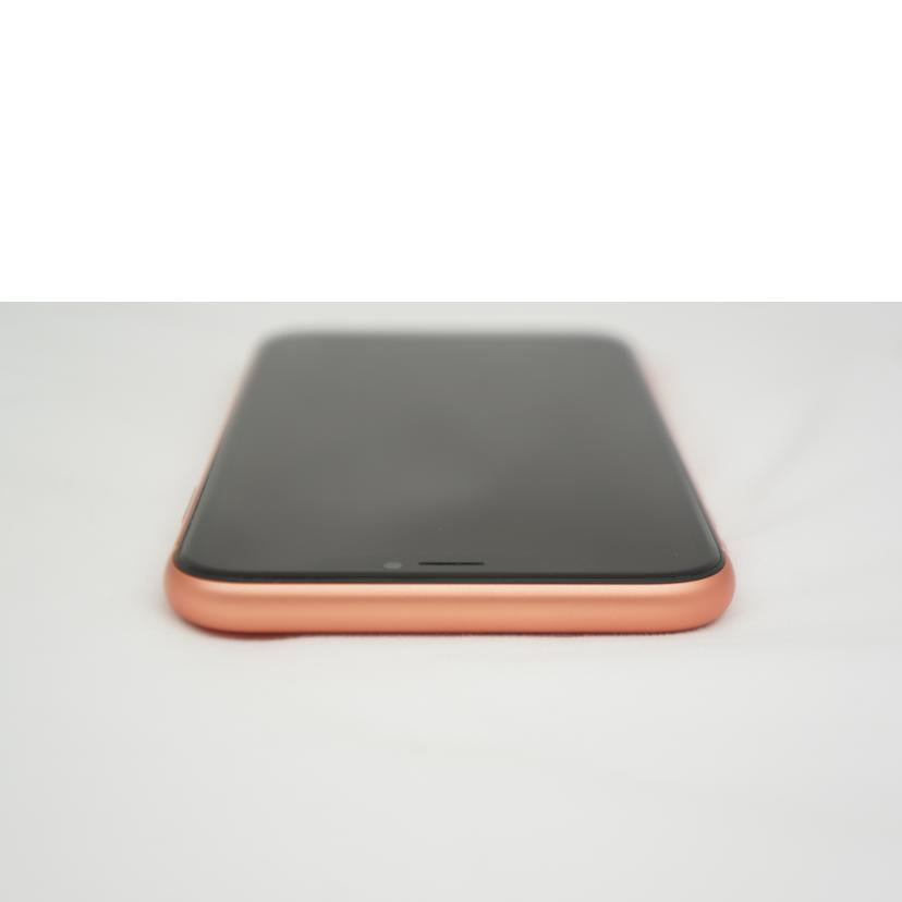 Apple アップル/iPhone XR 64GB/MT0A2J/A//F4GXJ2LMKXL7/ABランク/05