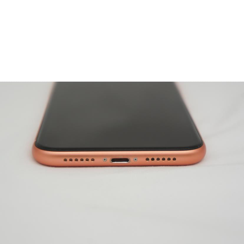 Apple アップル/iPhone XR 64GB/MT0A2J/A//F4GXJ2LMKXL7/ABランク/05