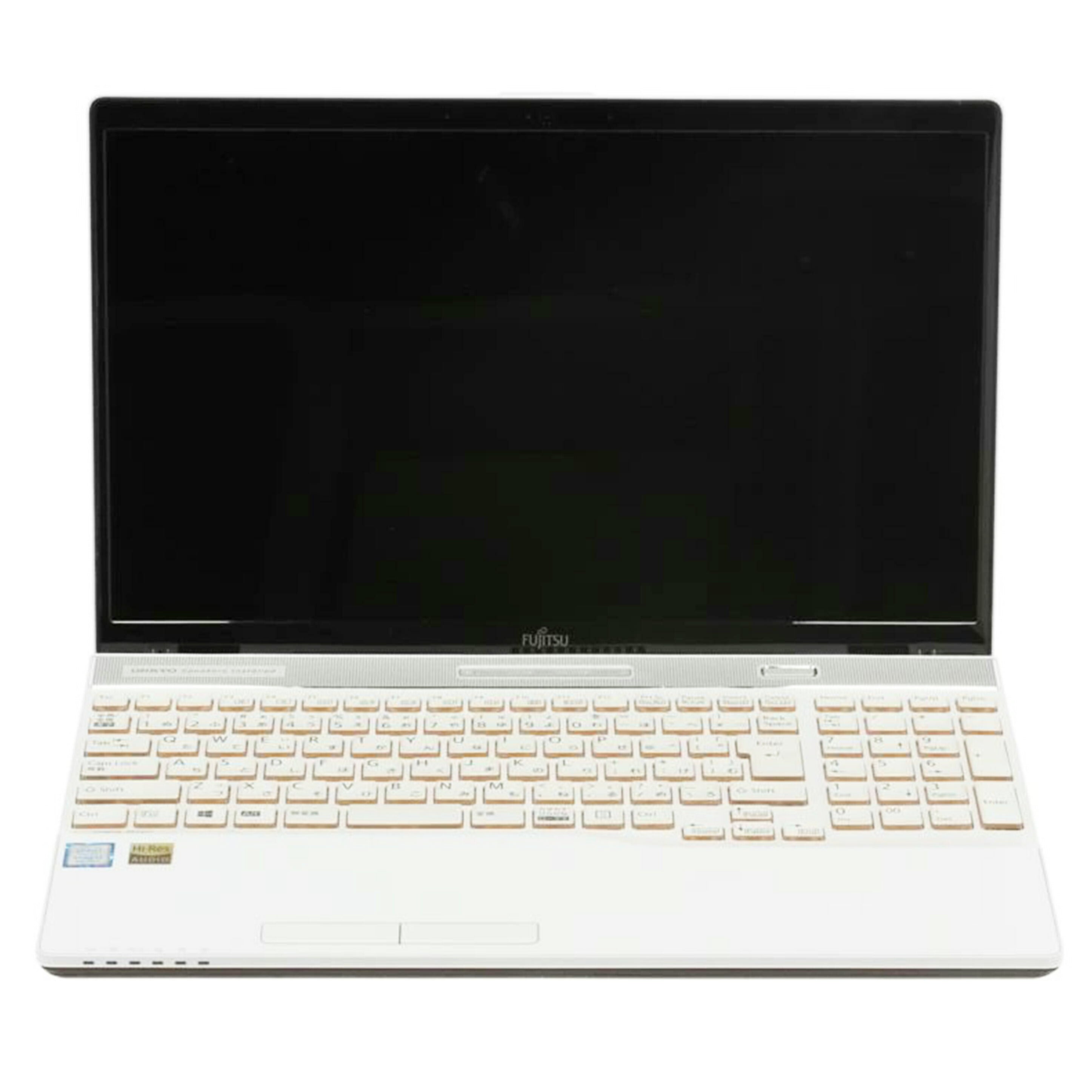 FUJITSU 富士通 フジツウ /Win10ノートPC/LIFEBOOK AH53/FMVA53C2WK//R9100711/Bランク/62