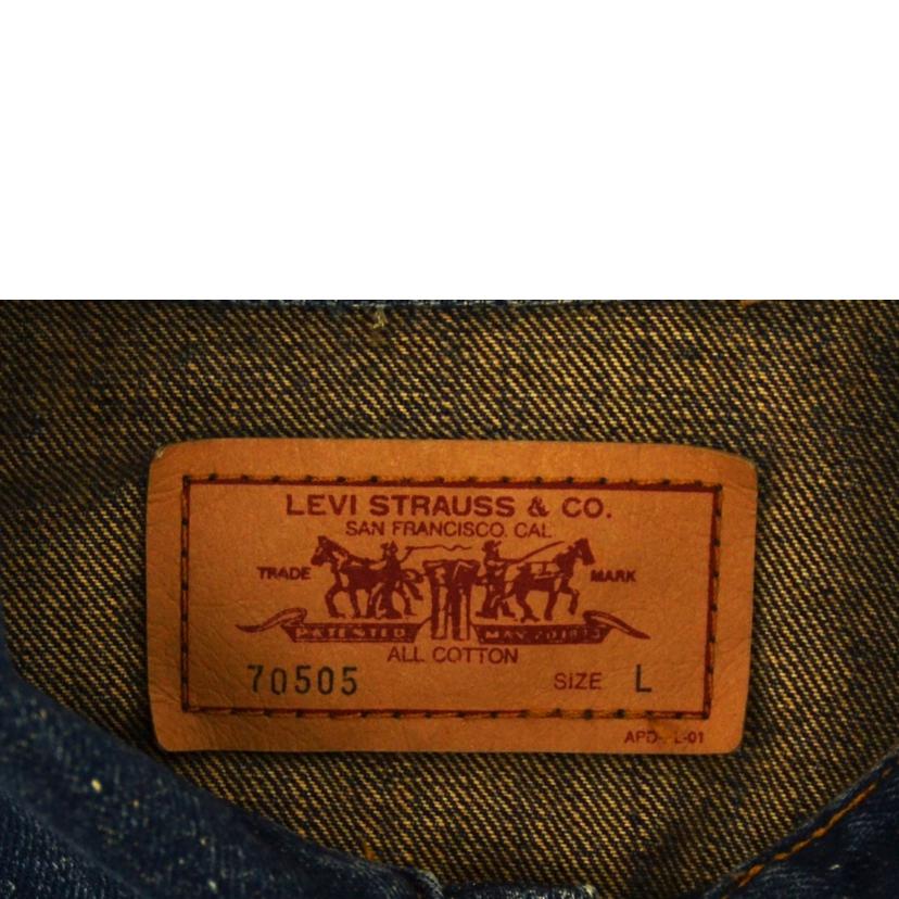 LEVIS リーバイス/デニムジャケット/70505-0304//ABランク/75