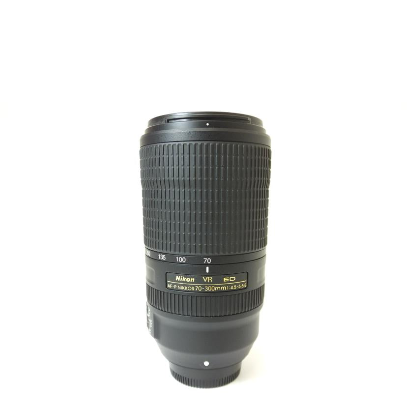 NIKON ニコン/70-300mm望遠ズームレンズ/AF-P70-300mm f/4.5-5.6E ED VR//2002889/ABランク/88