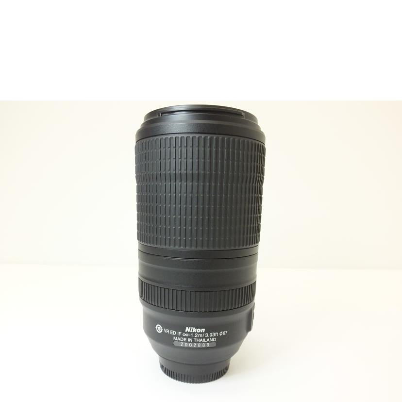 NIKON ニコン/70-300mm望遠ズームレンズ/AF-P70-300mm f/4.5-5.6E ED VR//2002889/ABランク/88