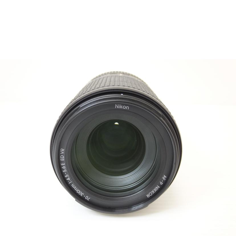 NIKON ニコン/70-300mm望遠ズームレンズ/AF-P70-300mm f/4.5-5.6E ED VR//2002889/ABランク/88