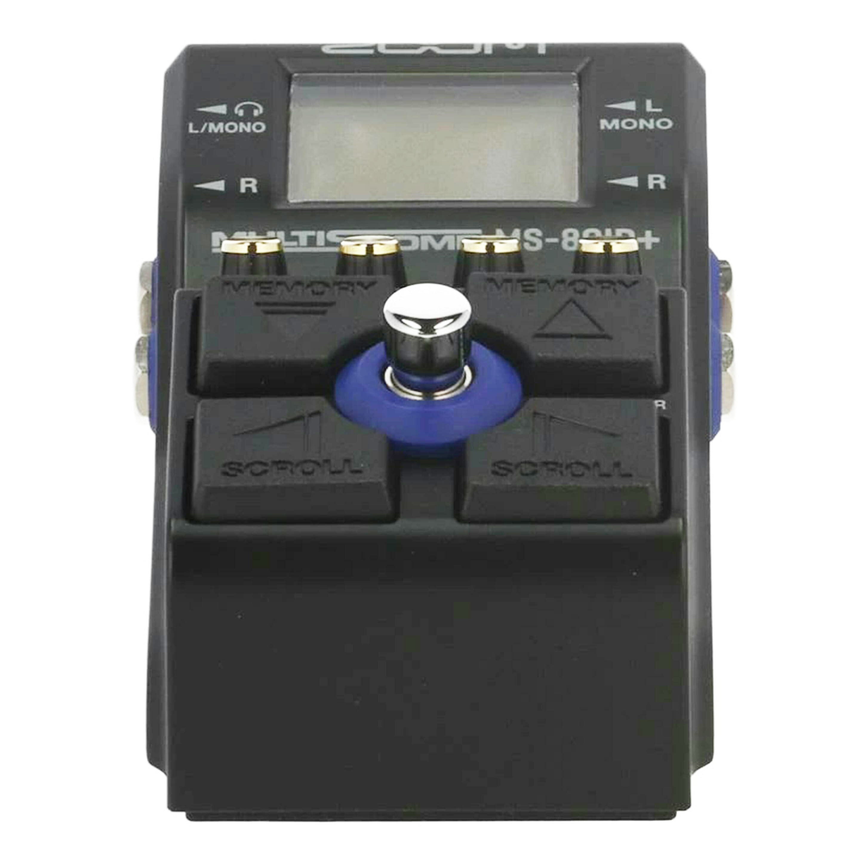 Zoom ズーム /マルチエフェクター/MS-80IR+//D13000123/Aランク/77