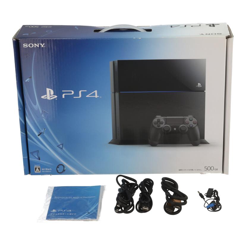 SONY ソニー /PlayStation4 本体/CUH-1100AB01//S0112801569/Bランク/67