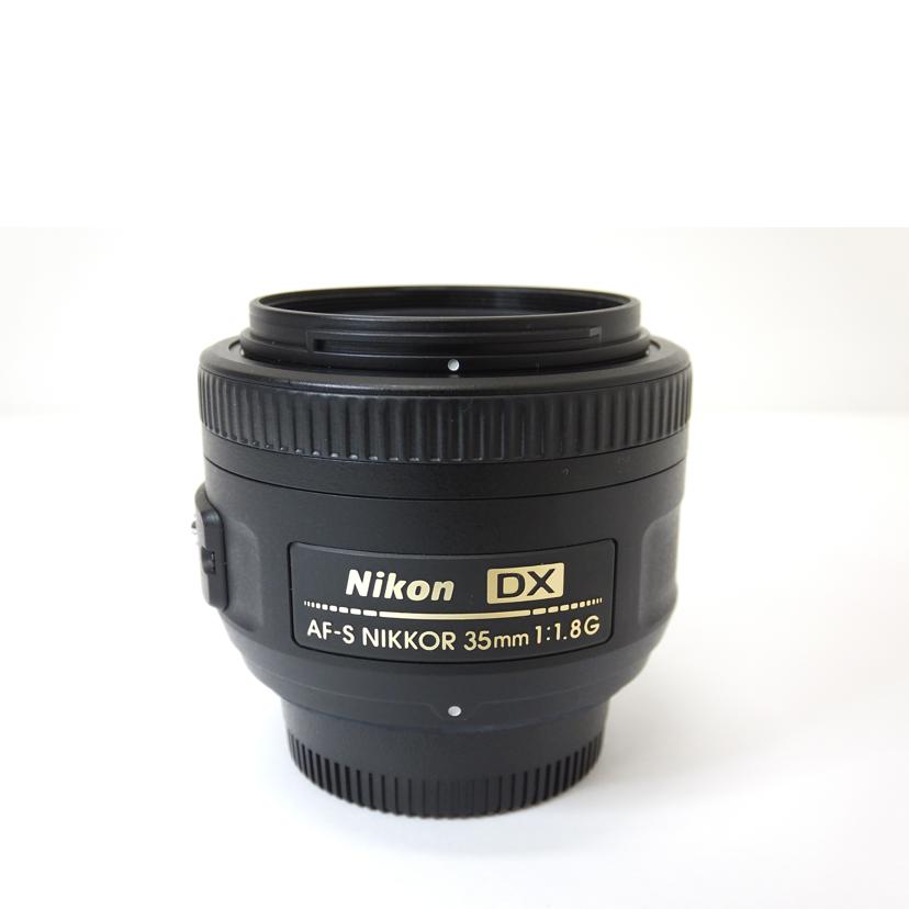 NIKON ニコン/35mm単焦点レンズ/AF-S DX 35mmF1.8G//3486727/ABランク/88