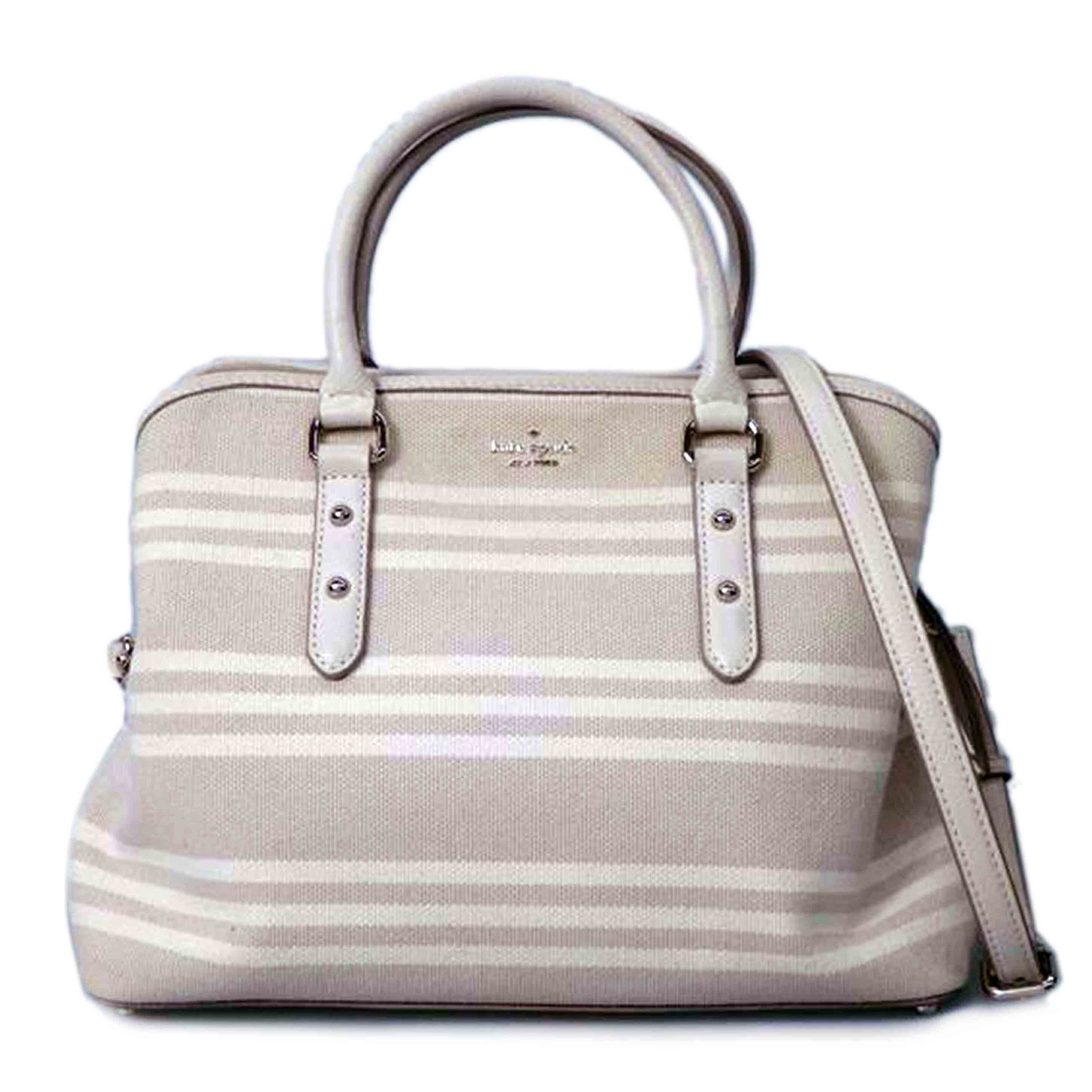 katespade ケイトスペード/ストライプ 2WAYショルダーハンドバッグ/WKRU5727//ABランク/76