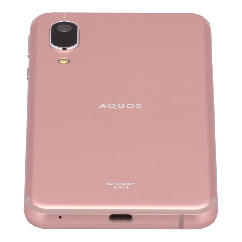 SHARP au シャープ /スマートフォン/AQUOS sense3 basic/SHV48//354955113976978/Bランク/82