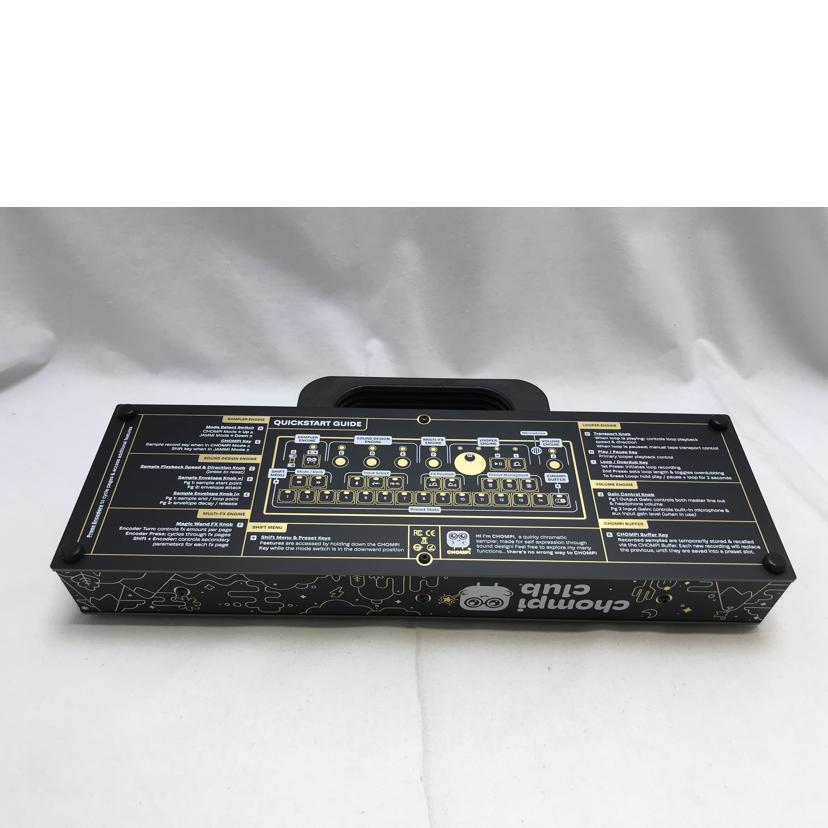 chompi club チョンピ クラブ/サンプラー/Chompi Sampler//ABランク/51