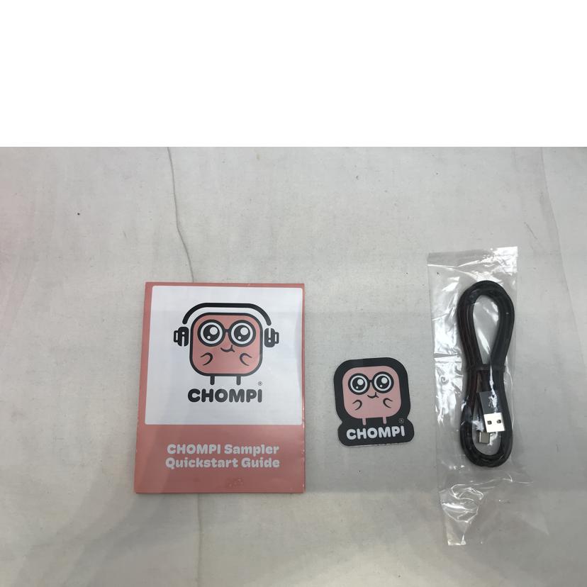 chompi club チョンピ クラブ/サンプラー/Chompi Sampler//ABランク/51