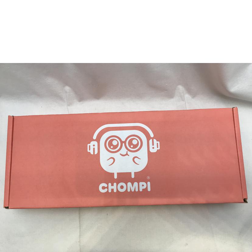 chompi club チョンピ クラブ/サンプラー/Chompi Sampler//ABランク/51