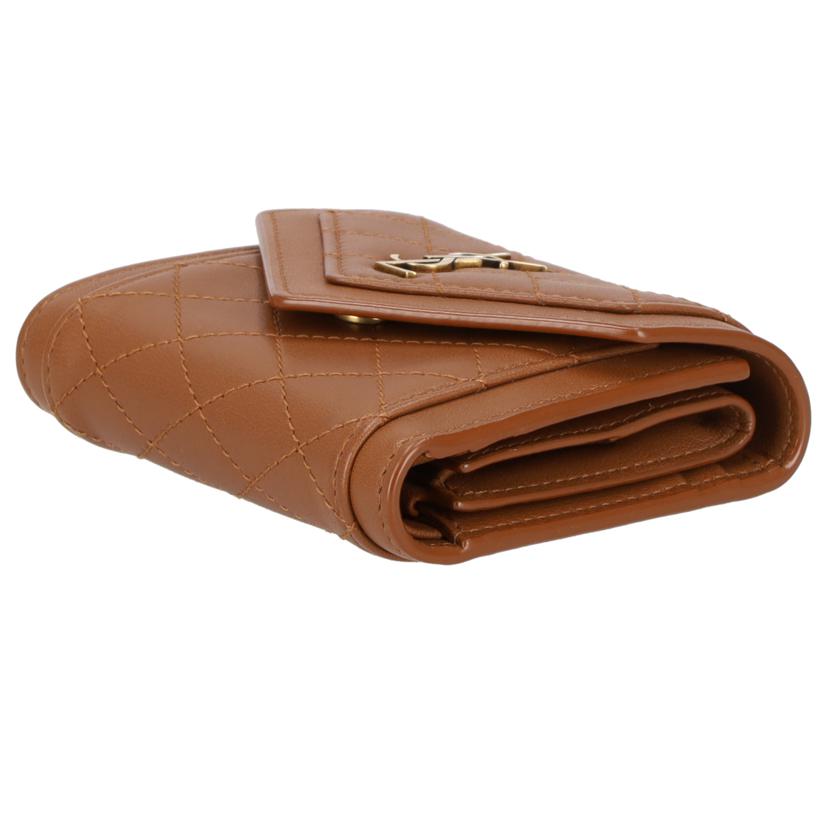 SAINT LAURENT サンローラン/ギャビーマルチフォールドウォレット//ABランク/93